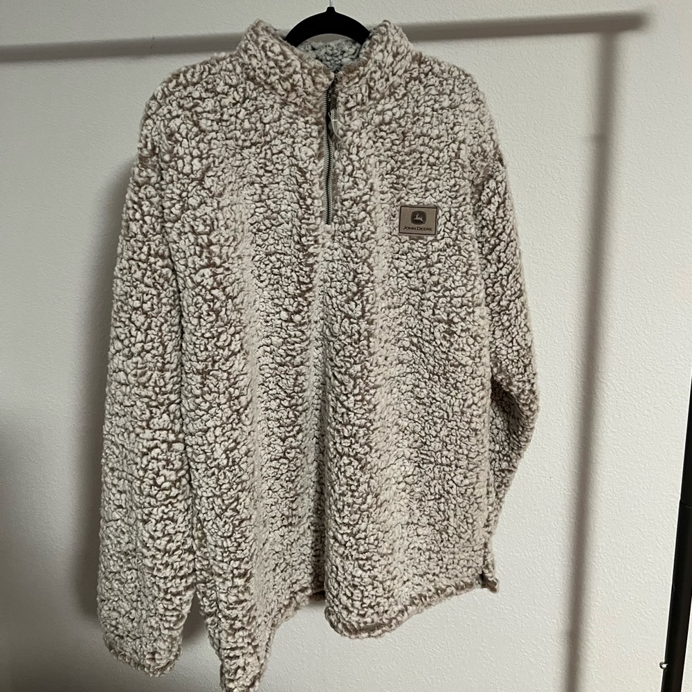 John Deere Sherpa Quarter Zip